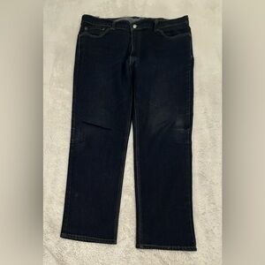 Levi's Men's Dark Blue Straight Jeans